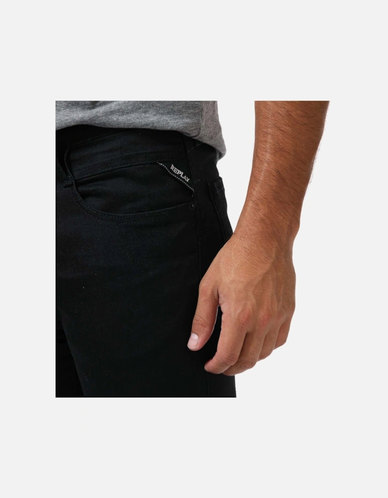 Mens Anbass Slim Fit Stretch Jeans