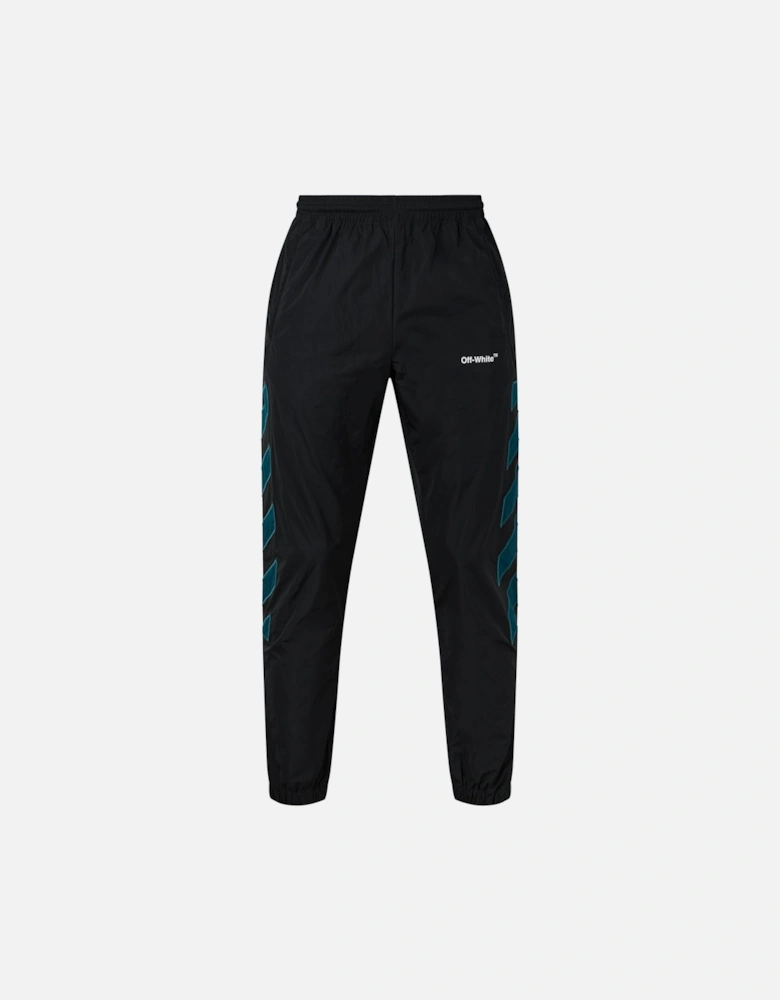 Diagonal Outline Track Pants