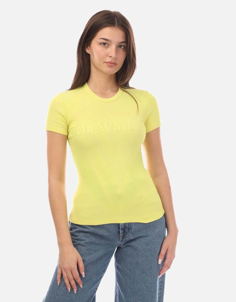 Laundry Rib Fitted T-Shirt