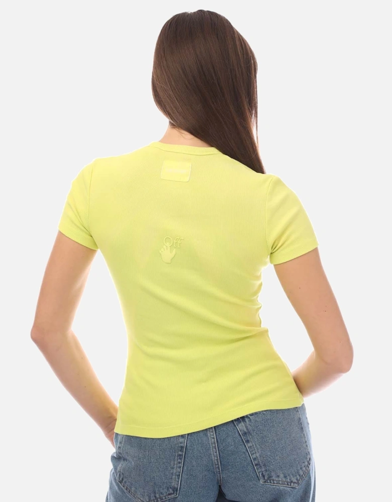 Laundry Rib Fitted T-Shirt