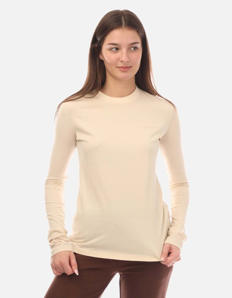 Diagonal Long Sleeve T-Shirt