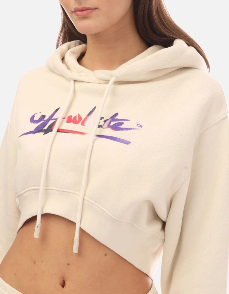 Ready Made Super Cropped Hoodie