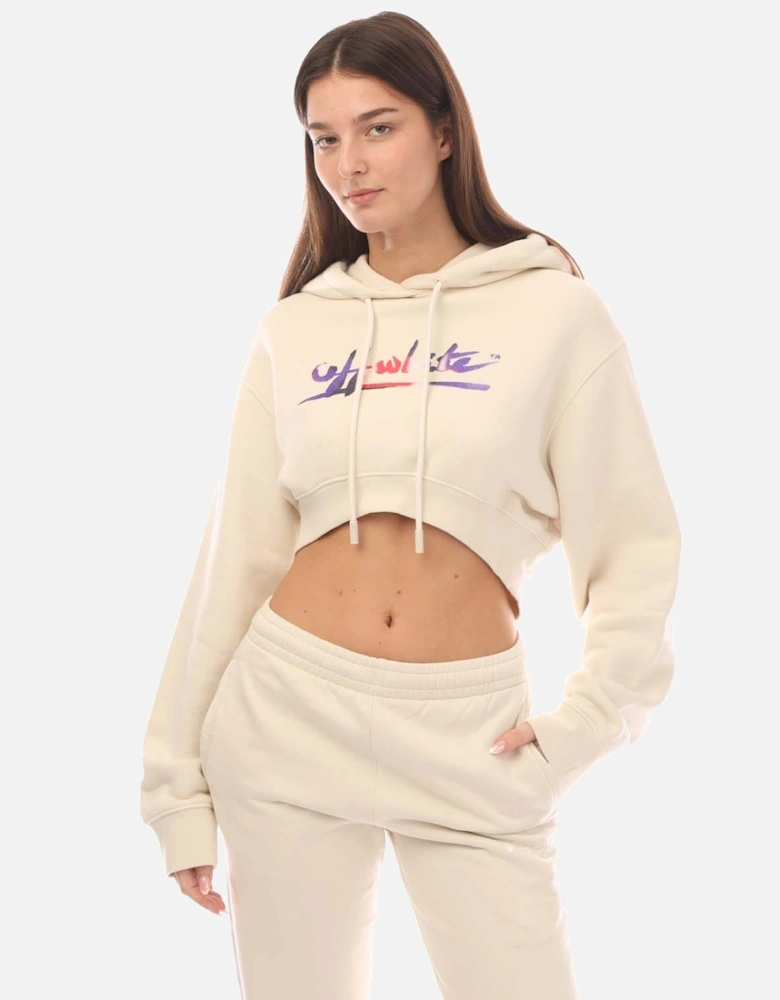 Ready Made Super Cropped Hoodie