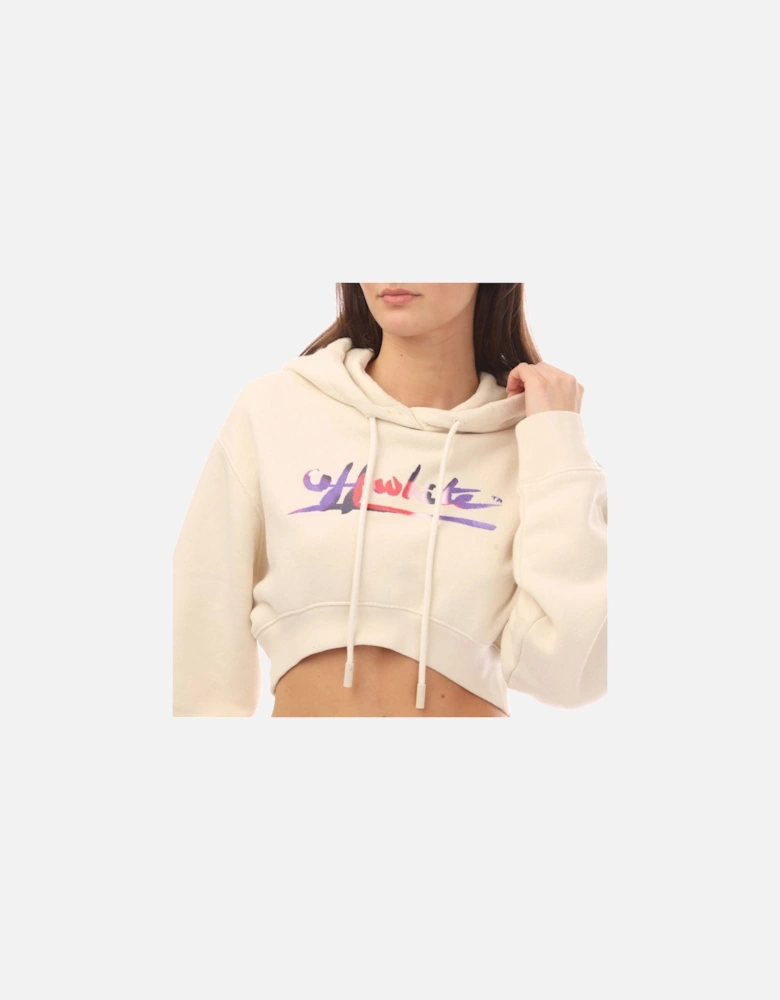 Ready Made Super Cropped Hoodie