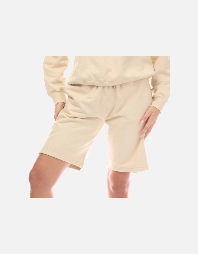 Diagonal Sweat Shorts