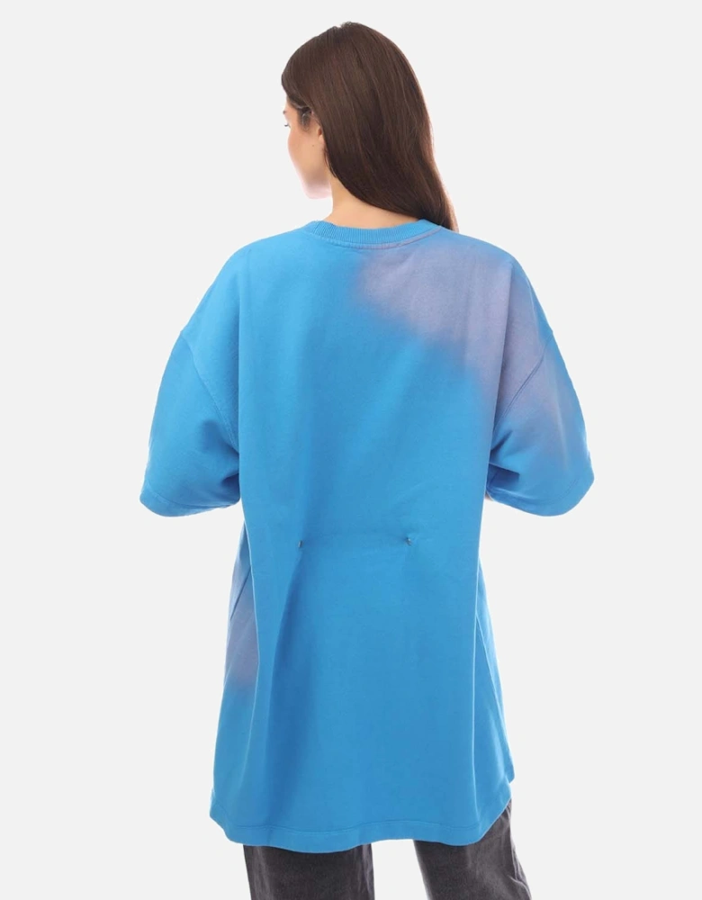Painter Logo Snap T-Shirt Dress