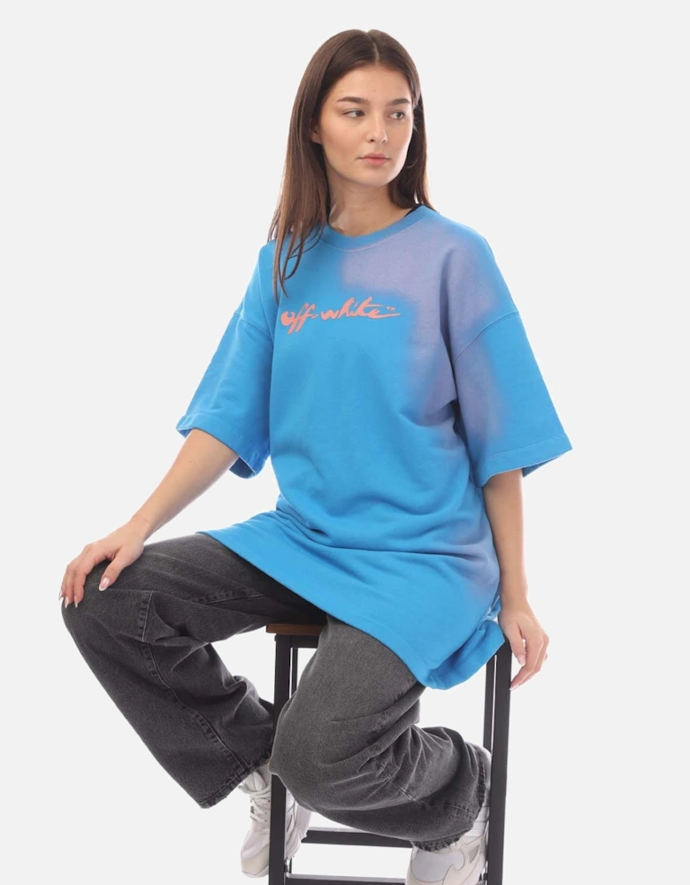 Painter Logo Snap T-Shirt Dress
