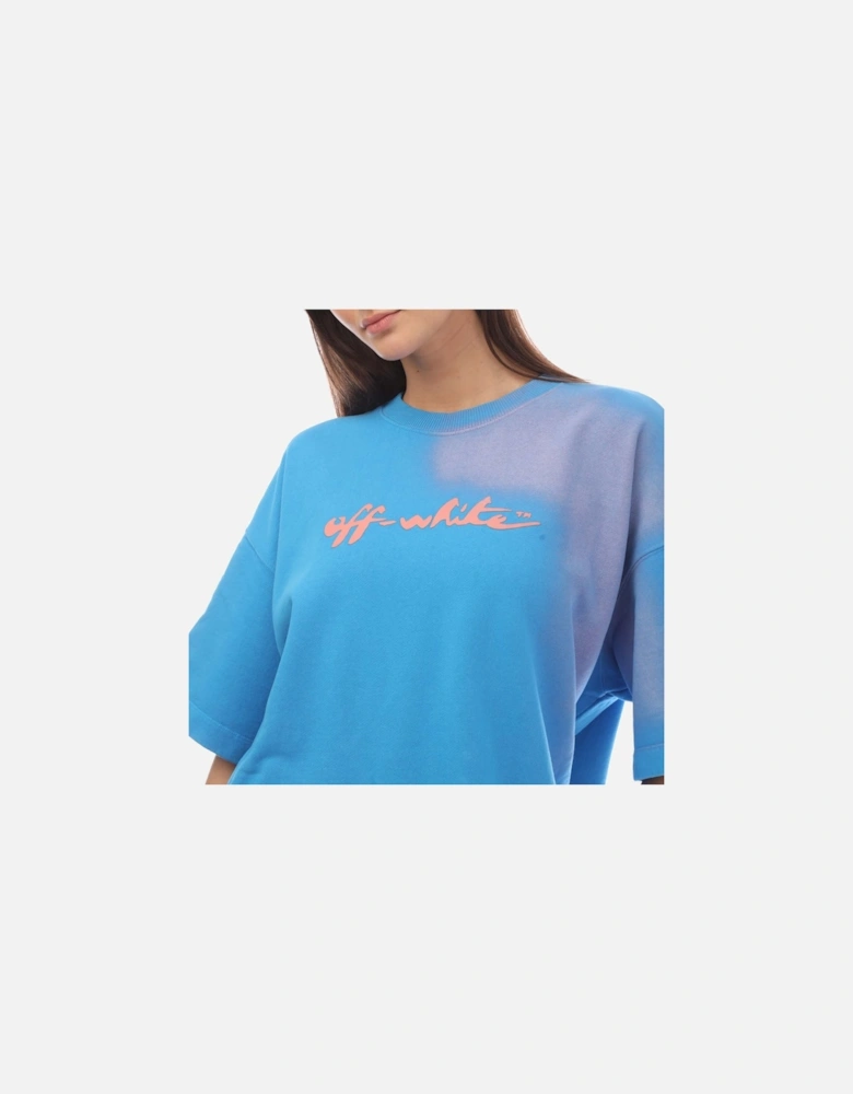 Painter Logo Snap T-Shirt Dress