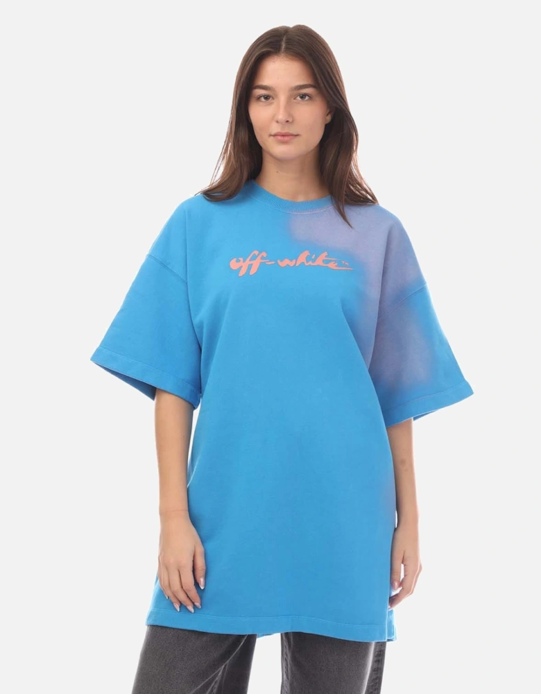 Painter Logo Snap T-Shirt Dress