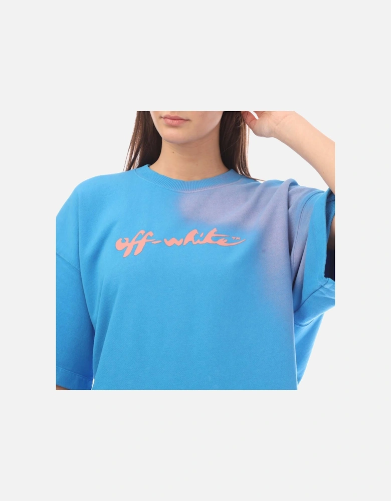 Painter Logo Snap T-Shirt Dress