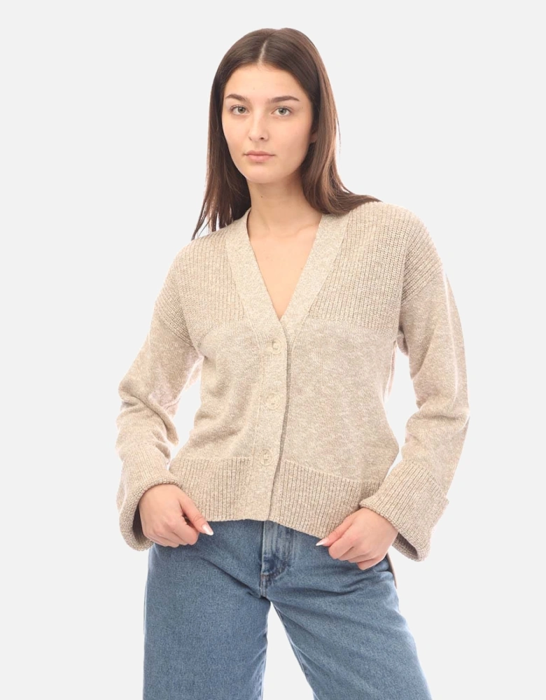 Diagonal Languid Cardigan