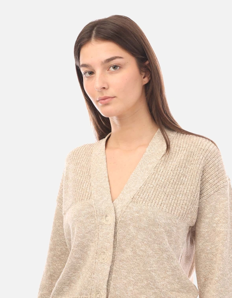 Diagonal Languid Cardigan