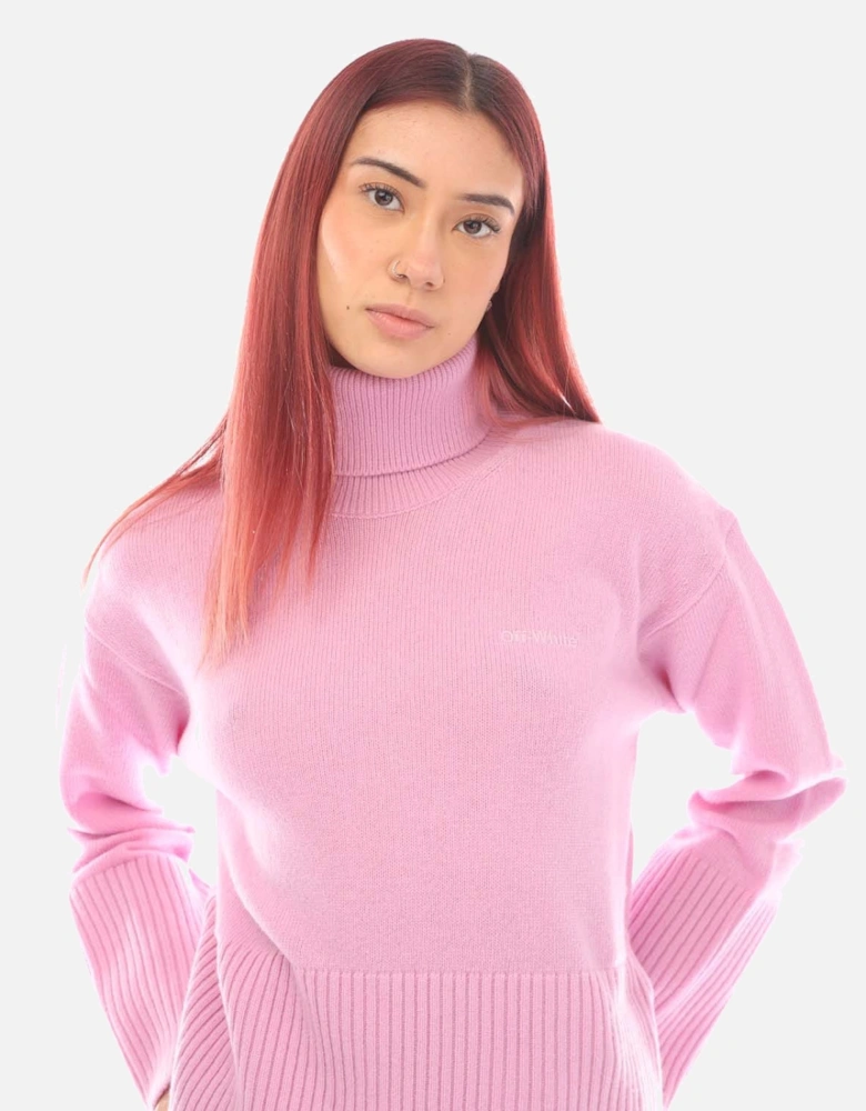 For All Wool Turtleneck Jumper