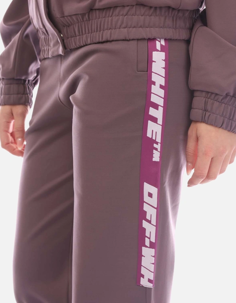 ATHL Logo Band Track Pants