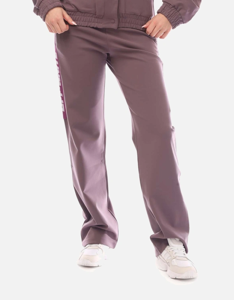 ATHL Logo Band Track Pants