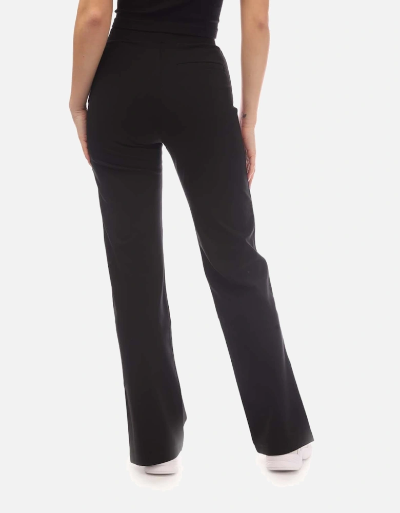 Monogram Band Split Track Pants