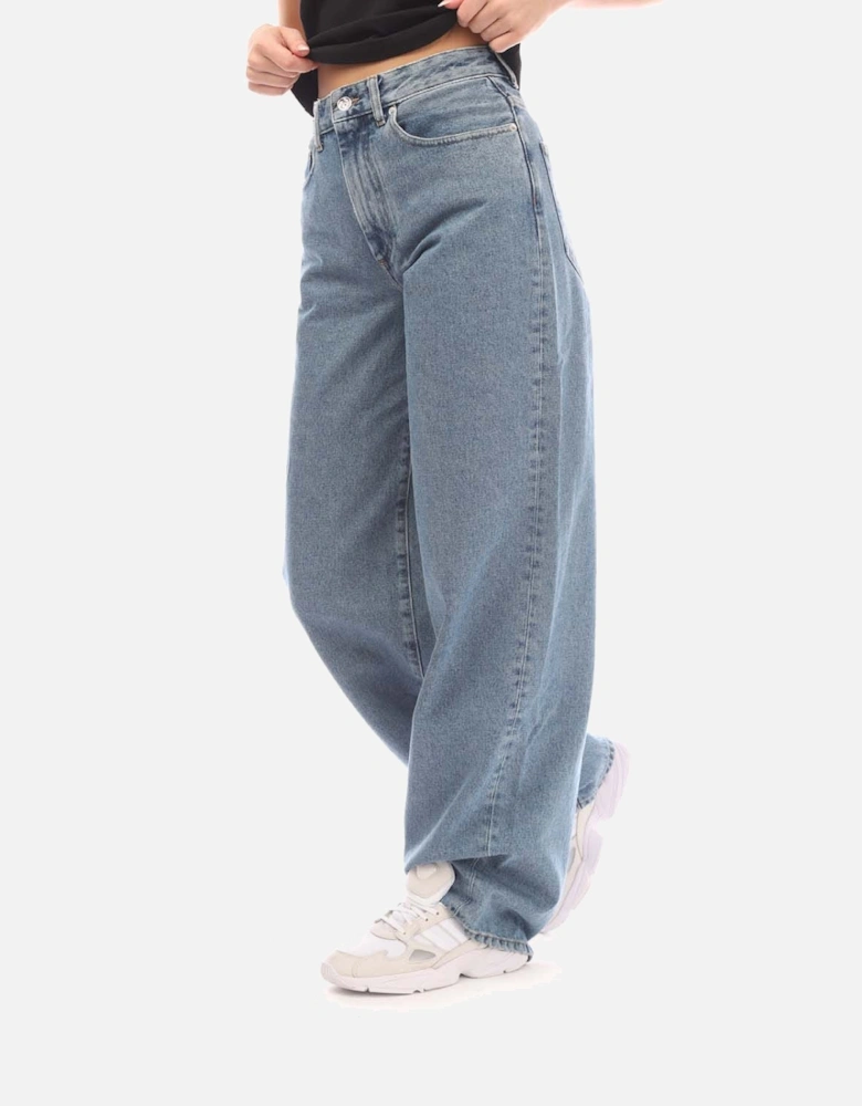 Puffy Over Extra Baggy Jeans