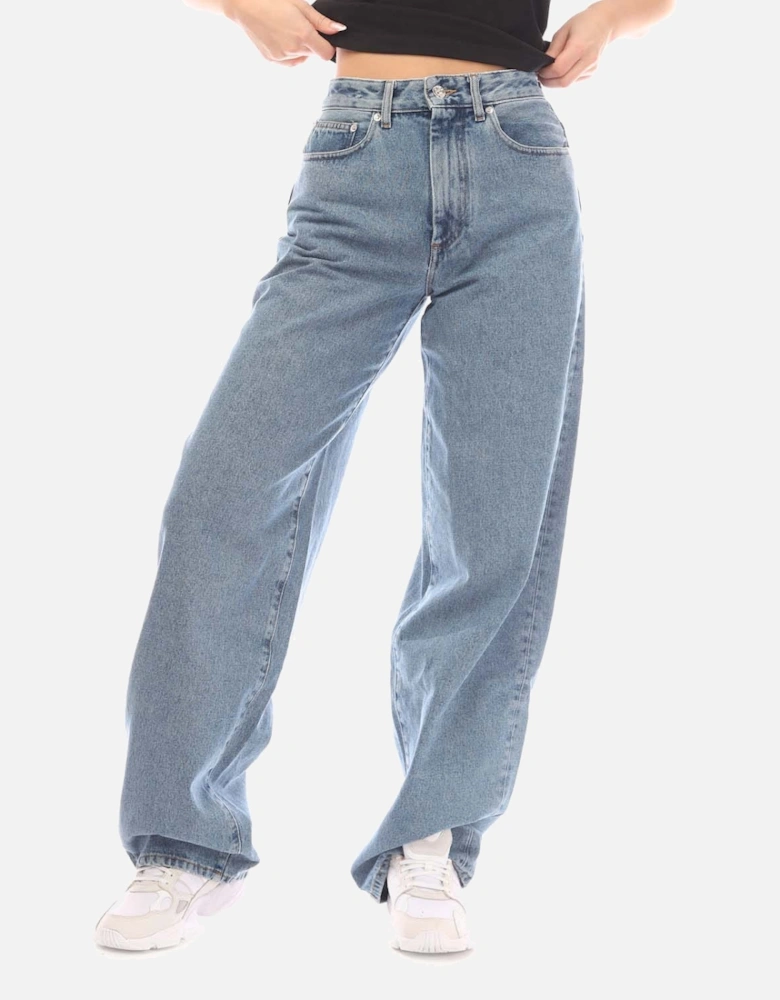 Puffy Over Extra Baggy Jeans