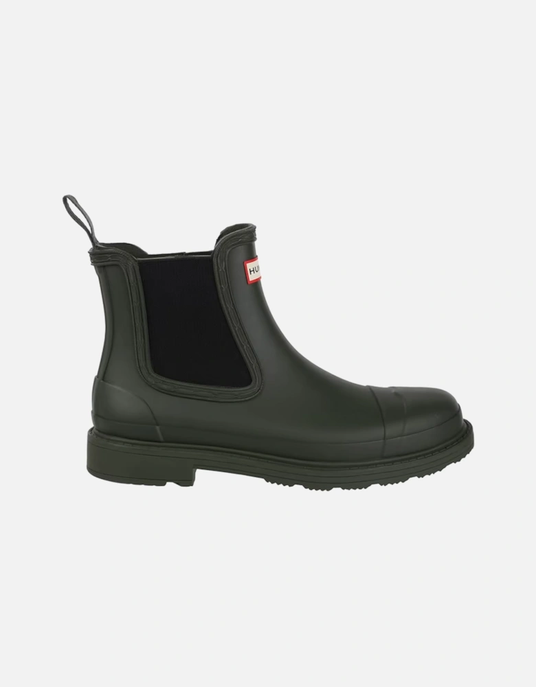 Womens/Ladies Commando Chelsea Boots