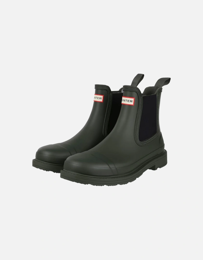 Womens/Ladies Commando Chelsea Boots