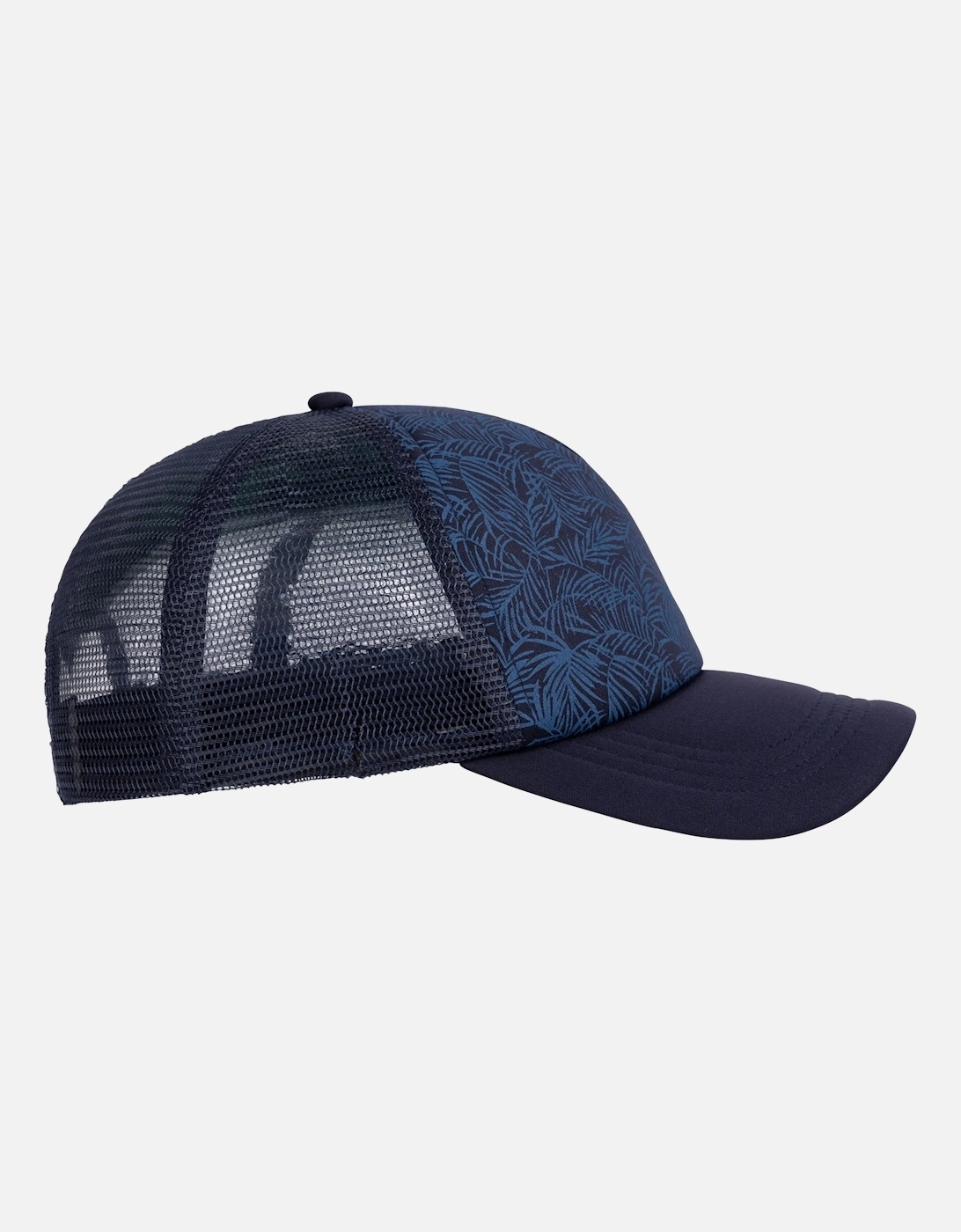 Womens/Ladies Alida Palm Leaf Trucker Cap