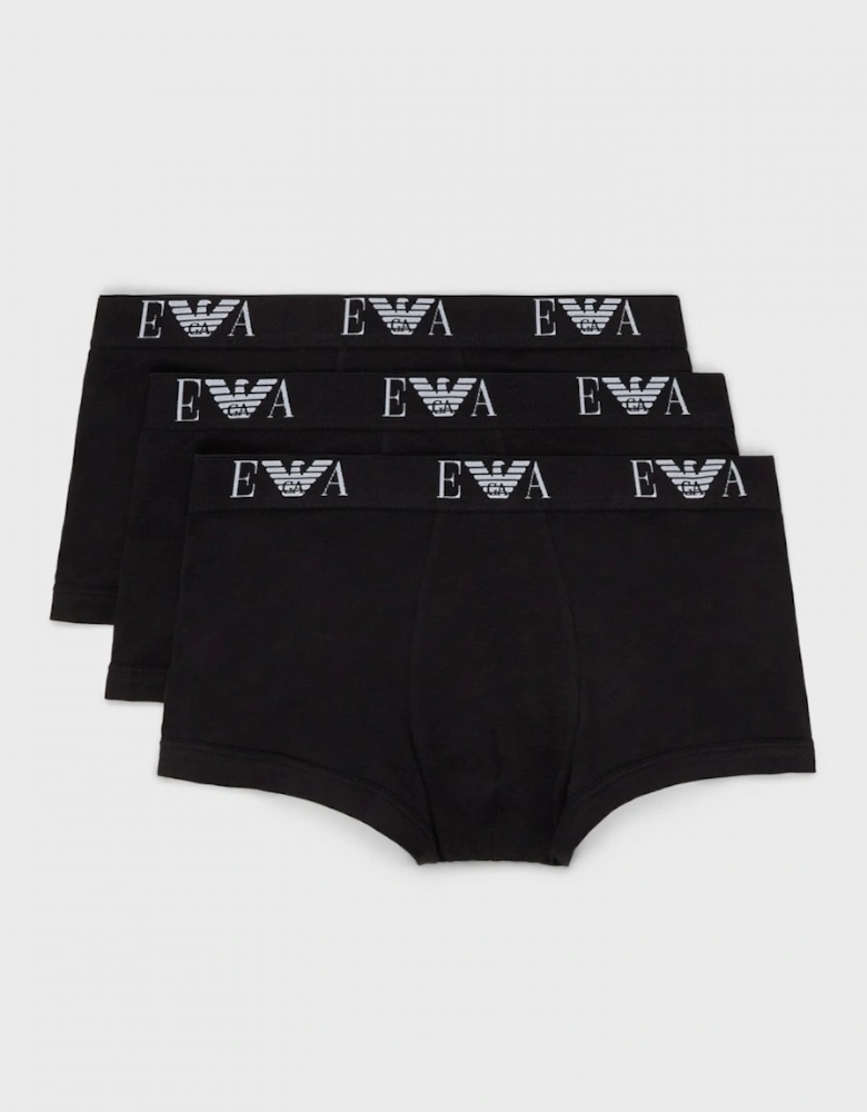 3-Pack Mens Stretch Trunks