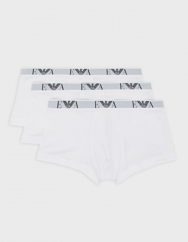 3-Pack Mens Stretch Trunks