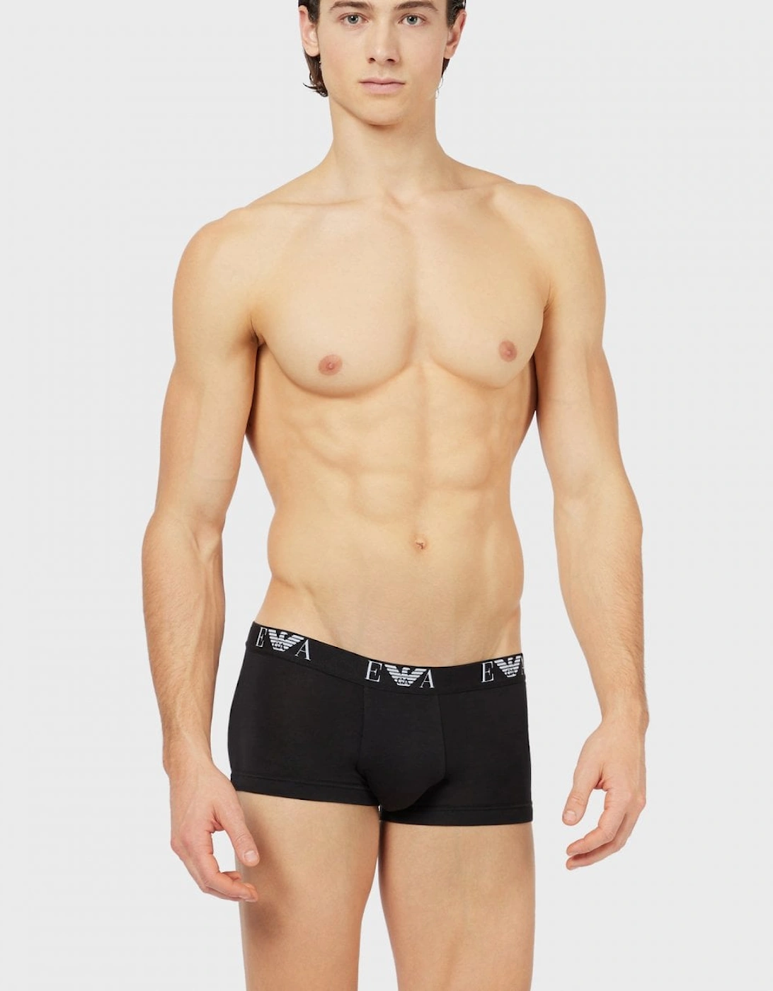 3-Pack Mens Stretch Trunks