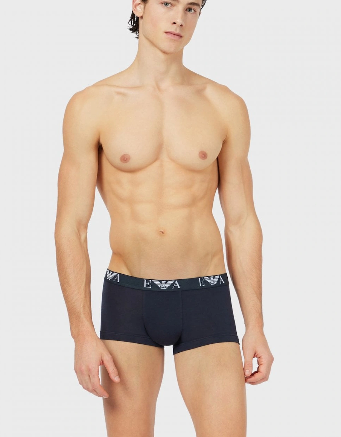 3-Pack Mens Stretch Trunks