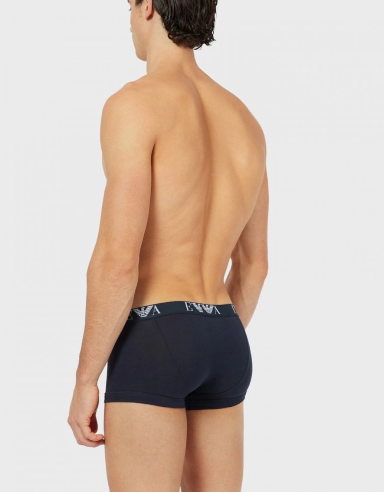 3-Pack Mens Stretch Trunks