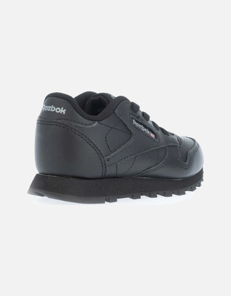 Infant Classic Leather Trainers