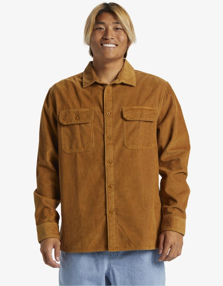 Mens Venture Corduroy Shaket