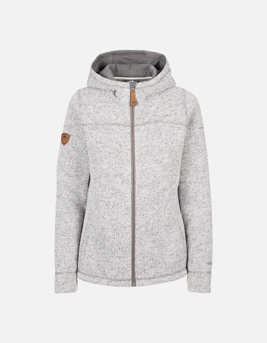 Womens Reserve Full Zip Fleece, 2 of 1
