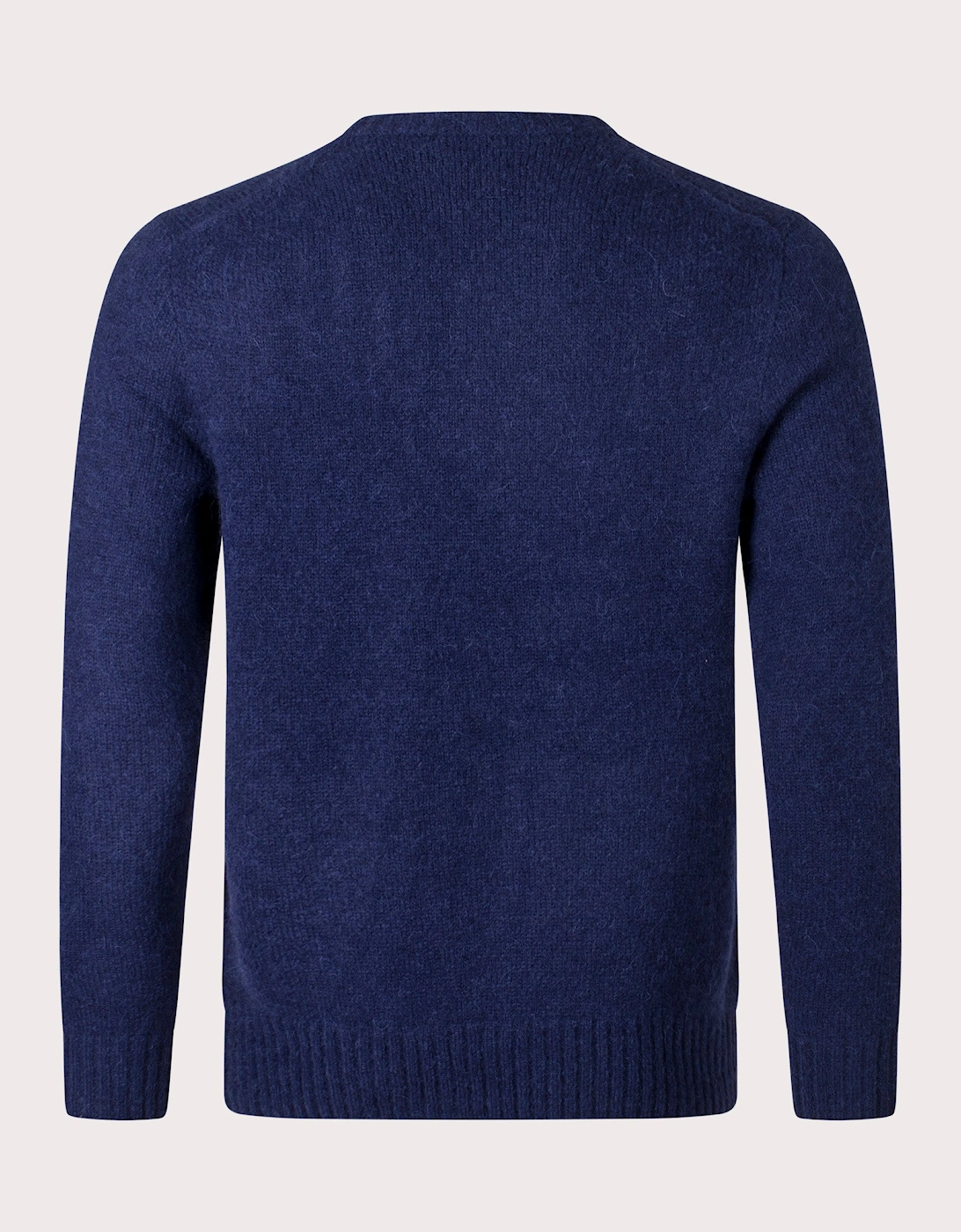 Textured Crewneck Jumper