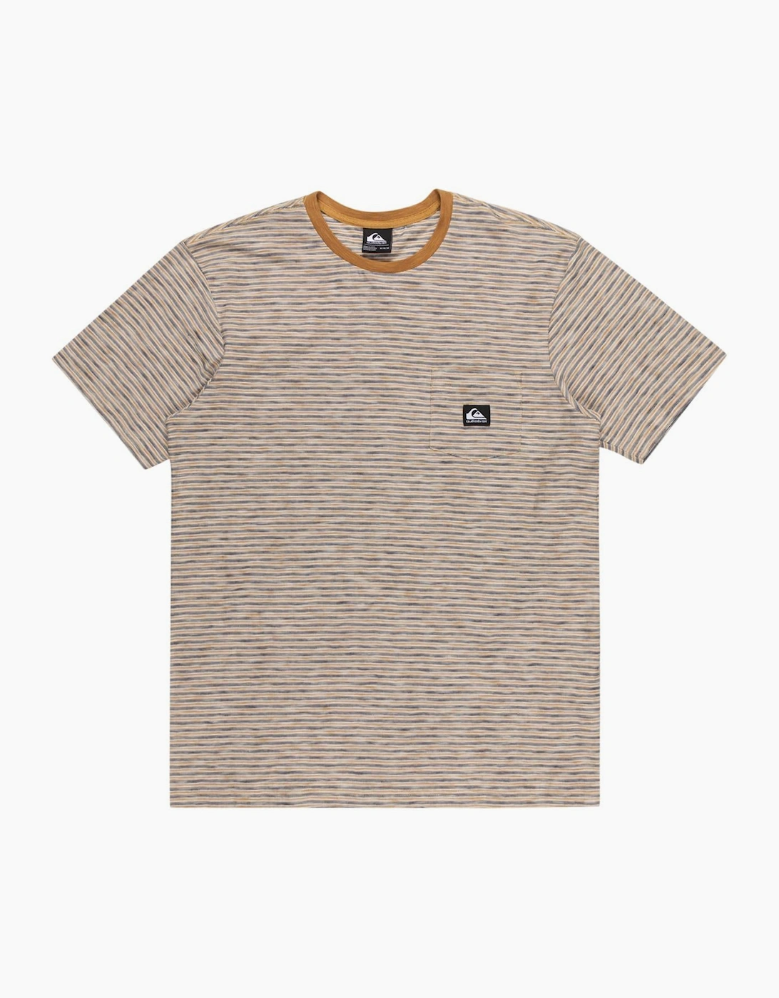 Quiksilver Men's Quiksilver Mens Kentin Pocket T-Shirt - Tan