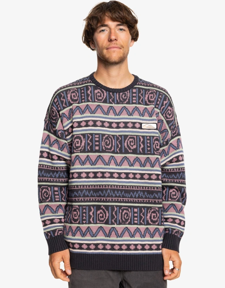 Mens Purple Vision Pullover