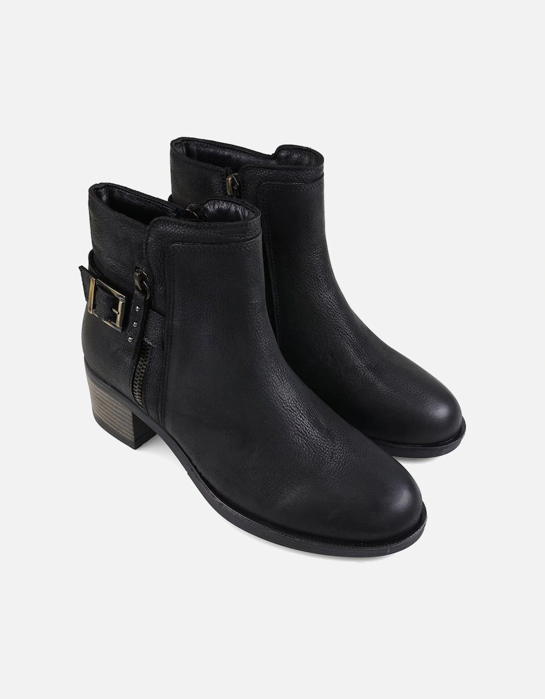 Thea Womens Leather Boots