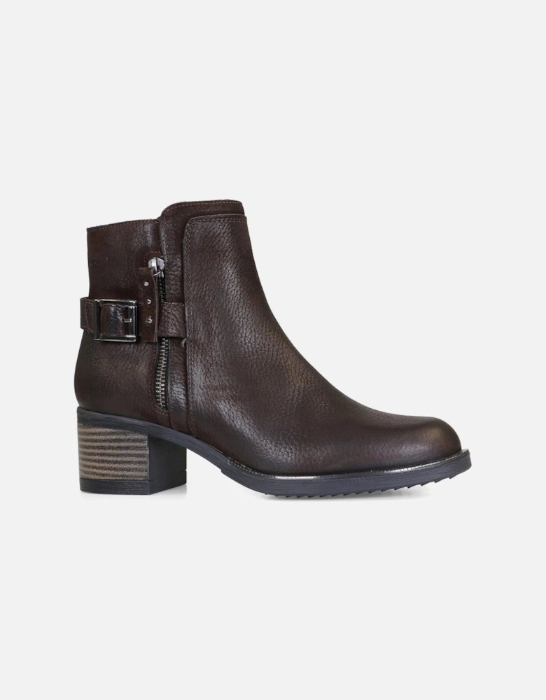 Thea Womens Leather Boots