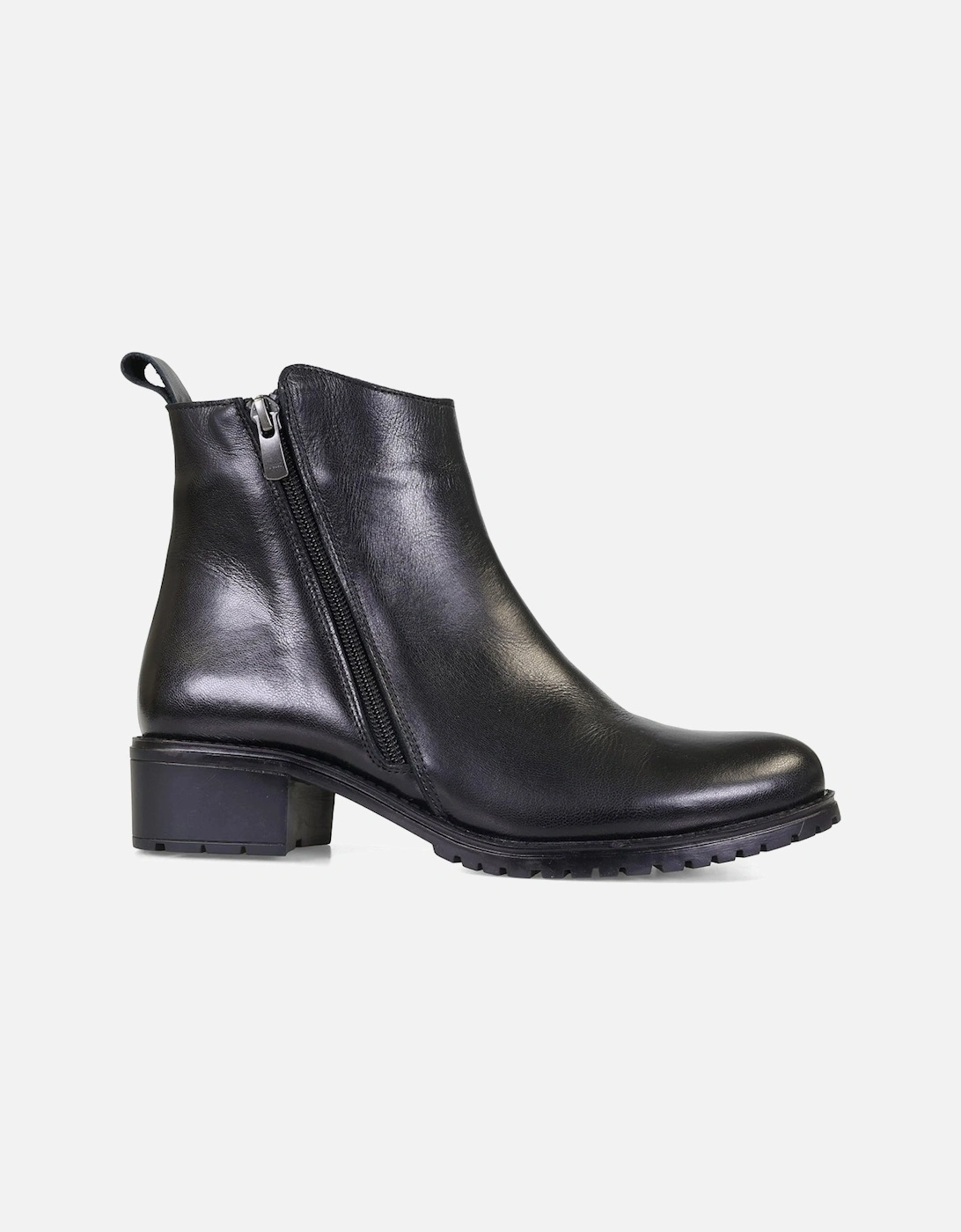 Sage Womens Leather Boots, 6 of 5