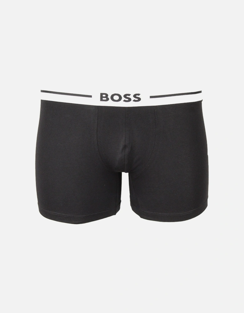 3-Pack Bold Boxer Briefs, Black