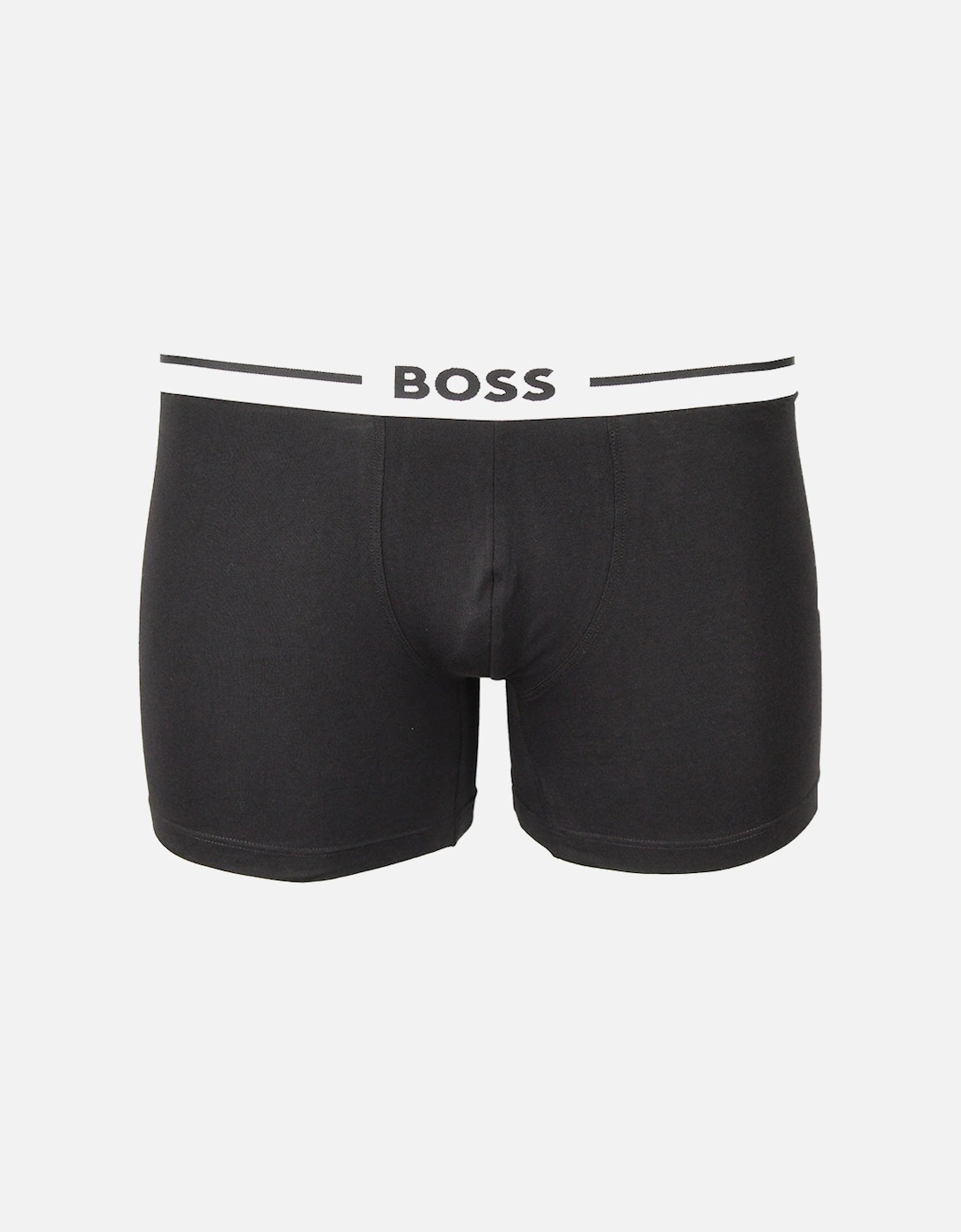 3-Pack Bold Boxer Briefs, Black