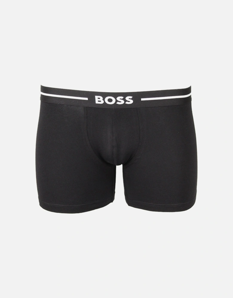 3-Pack Bold Boxer Briefs, Black