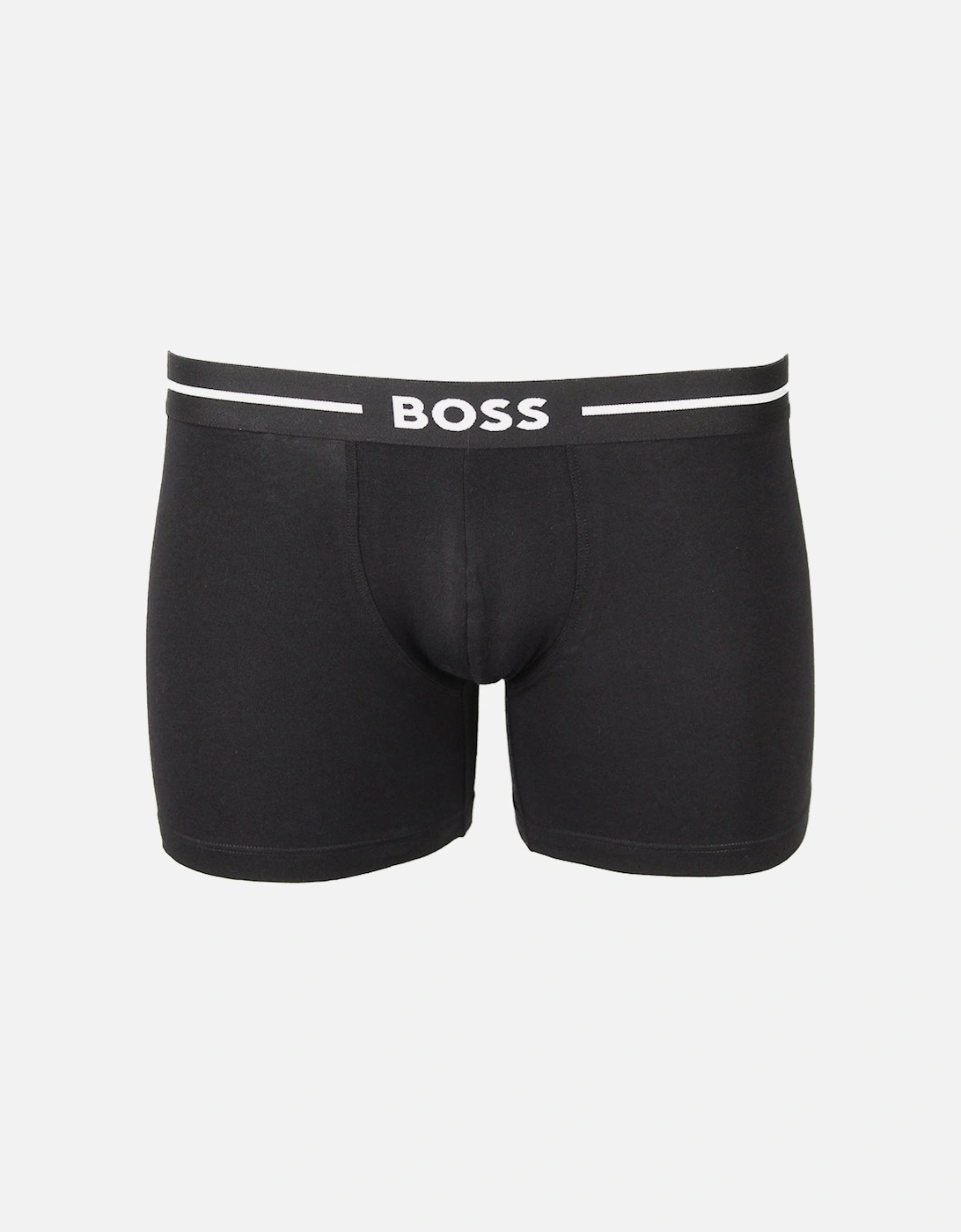 3-Pack Bold Boxer Briefs, Black