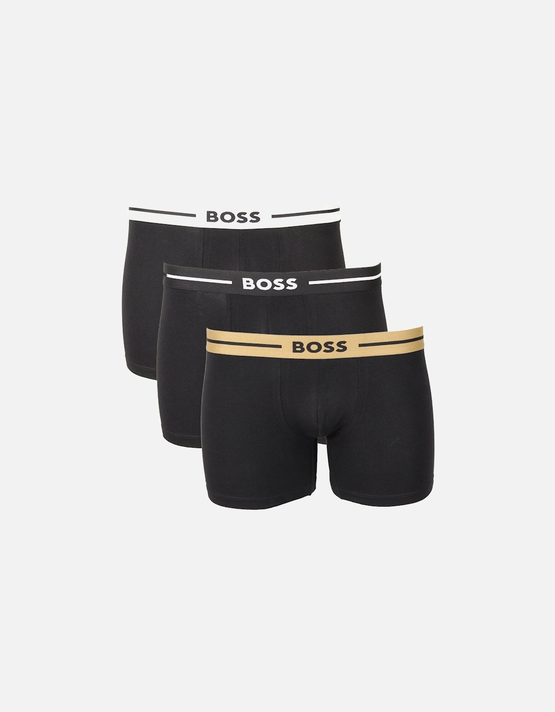3-Pack Bold Boxer Briefs, Black, 6 of 5