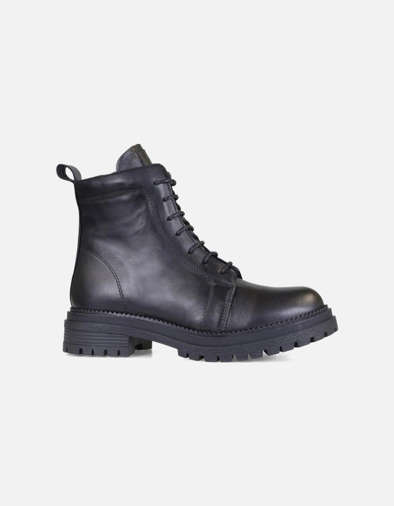 Logan Womens Leather Boots