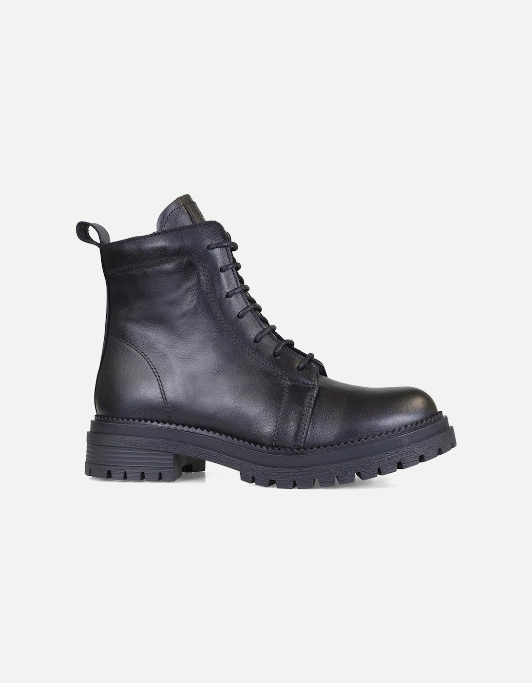 Logan Womens Leather Boots, 6 of 5