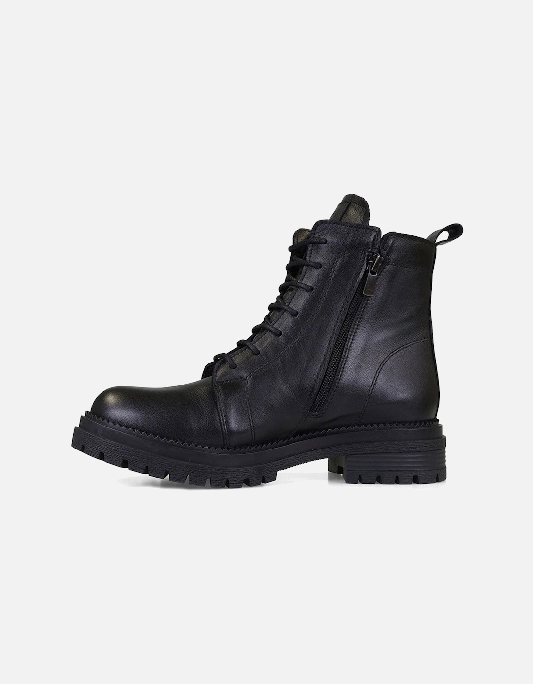 Logan Womens Leather Boots