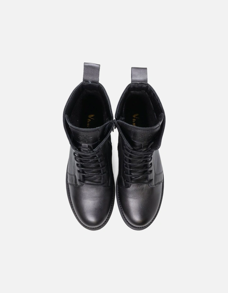 Logan Womens Leather Boots