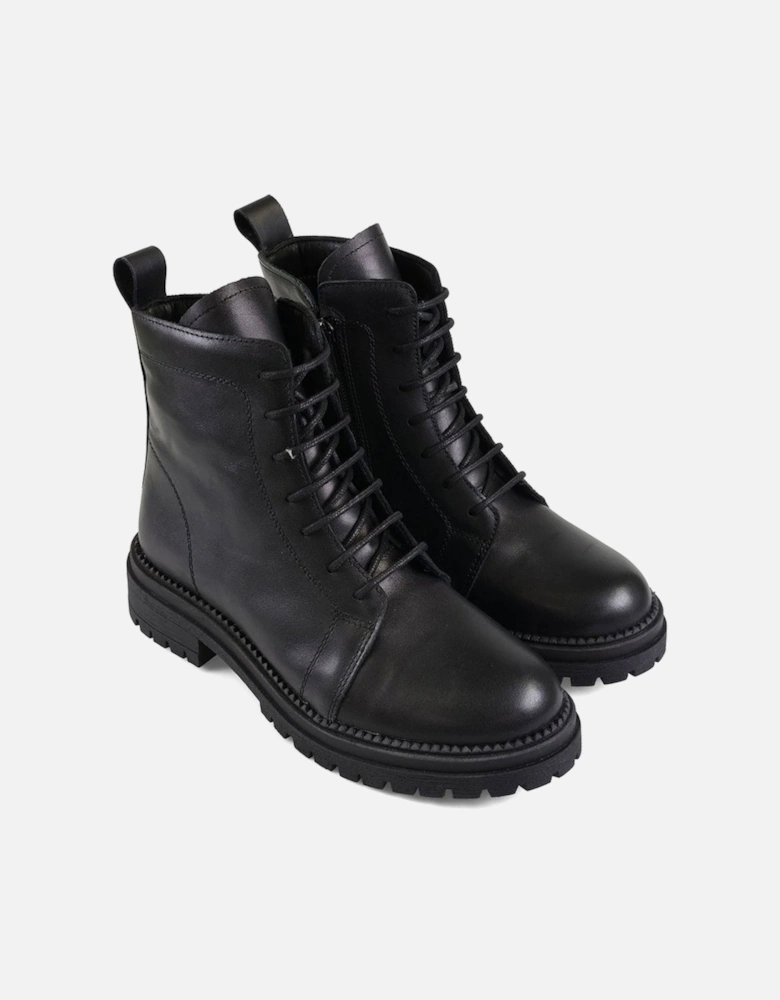 Logan Womens Leather Boots