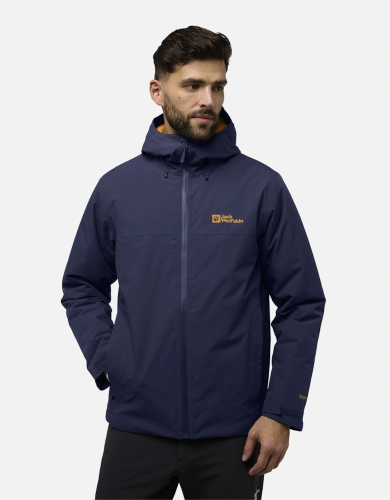 Mens Wisper Waterproof Hooded Jacket